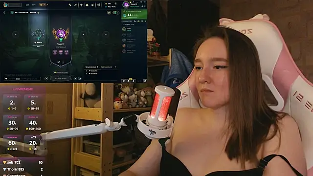 MoonlishSiren's Live XXX Chat