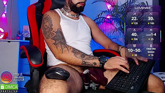 Chat XXX ao vivo de Diilanhott