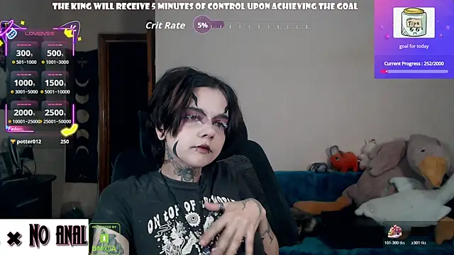 Dark__Elf élő XXX-chatje