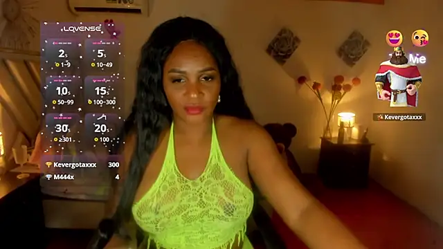 Chatroom XXX en direct de Miagrace