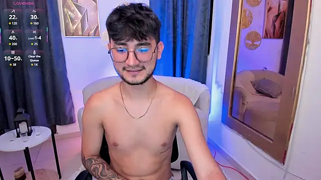 Dante_Rushx: διαδικτυακό σόου στην κάμερα
