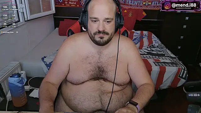 Show webcam de menditeta1