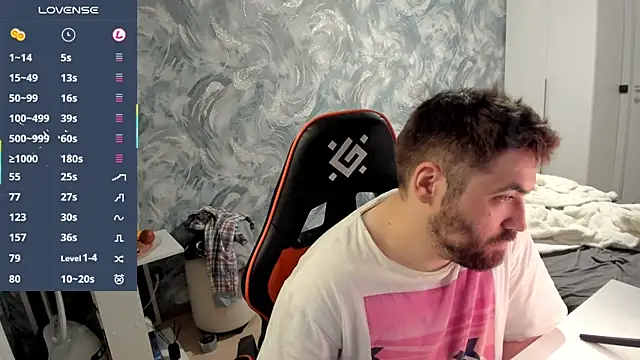 צ'אט XXX בשידור חי של Morlaios
