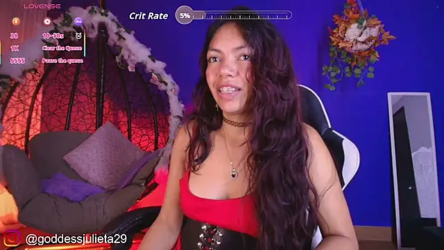 GoddessJulieta_n Live XXX chat