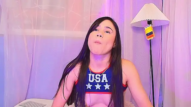 lizzy_kane élő XXX-chatje