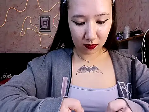 Show de Japabaixinha na webcam