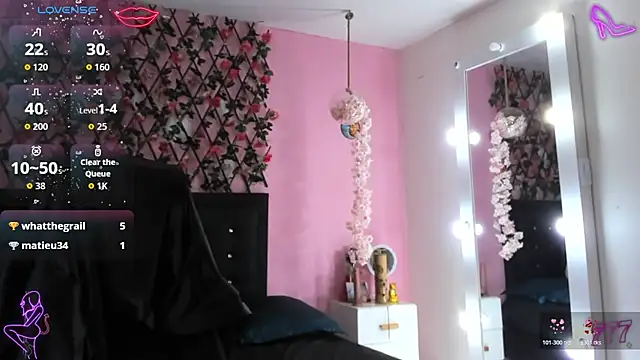 Chat XXX en directo de SamaraCortez