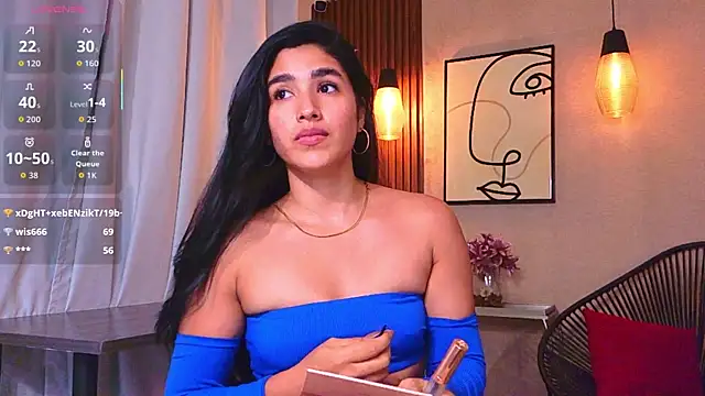 XXX chat uživo modela Lia_Mar_