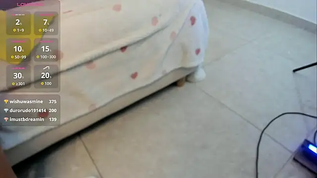 Chat +18 de MeghanFerrer ao vivo
