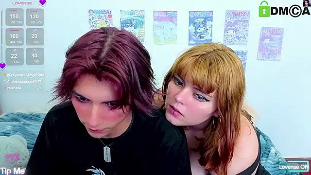 Show webcam de raven_n_matt
