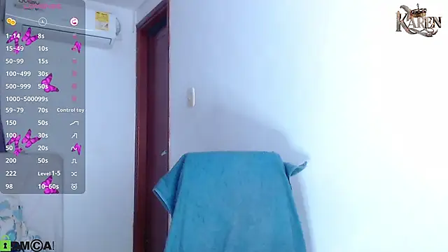 karen_sophia Adlı Modelin Web Kamerası Şovu