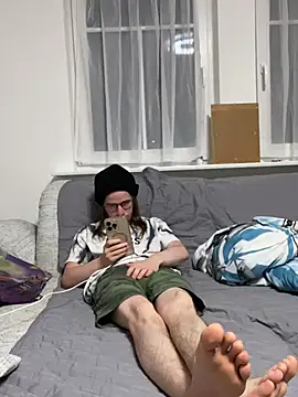 YoungSebi Webcam-Show