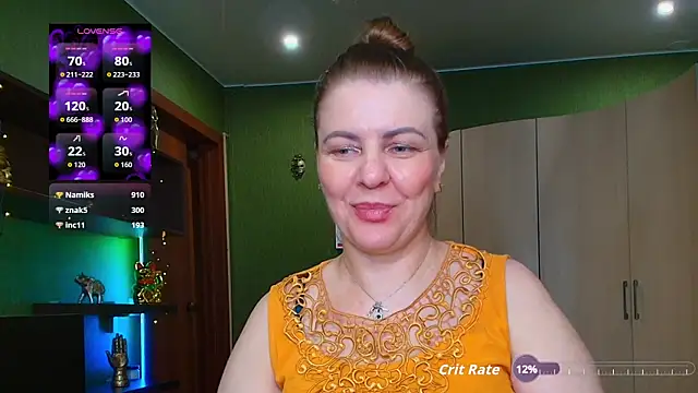 VeronikawGold Adlı Modelin Canlı XXX Sohbeti