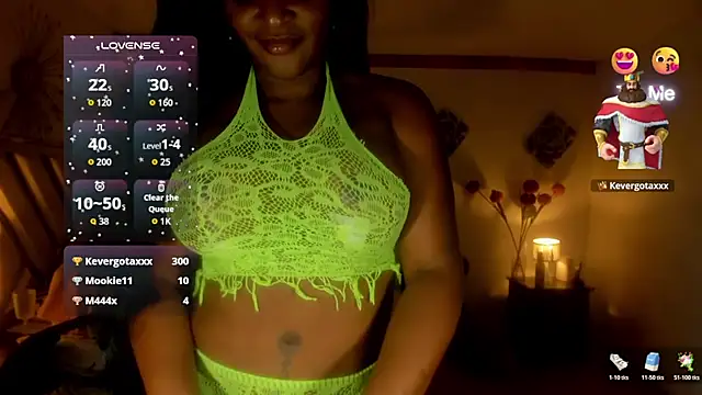 Miagrace's Live XXX Chat