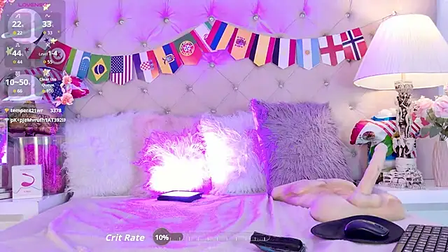 CaterinaRomano Adlı Modelin Canlı XXX Sohbeti