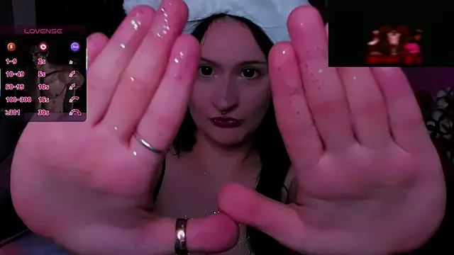 Ame_xCore Adlı Modelin Canlı XXX Sohbeti