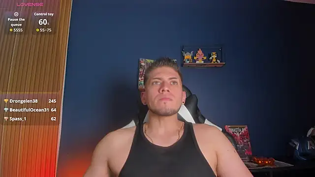 SebastianMaximoff_ élő XXX-chatje