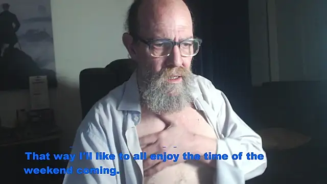 Pokazy przed kamerką – Uncle_Hottie