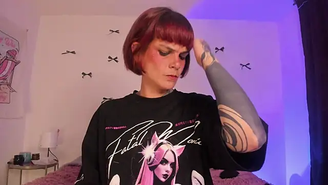 Alessamoth's Live XXX Chat