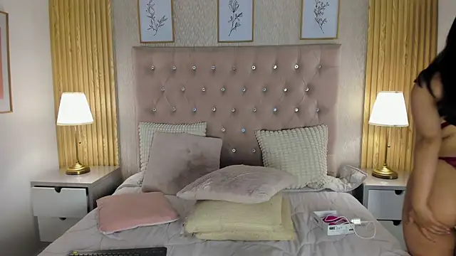 Chat XXX ao vivo de KamyGlam