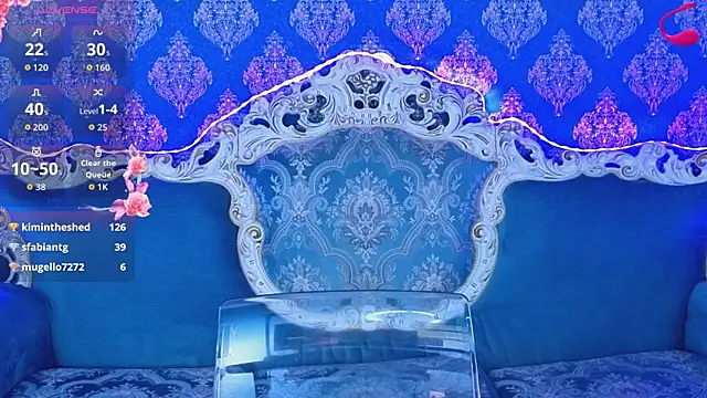 MissRossi 现场XXX聊天