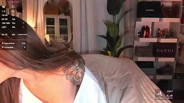 ParisianDoll – Live XXX-chat