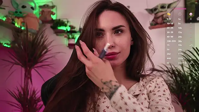دردشة -BabyYoda الجنسية المباشرة
