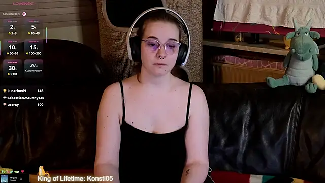 Chat +18 de GamerGirl_Eve ao vivo