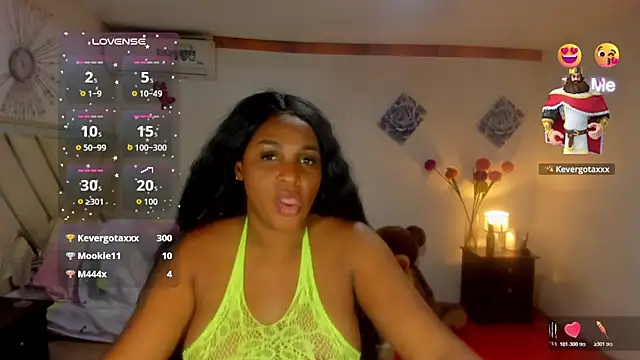 Chat XXX en directo de Miagrace