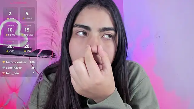 Živý XXX chat Siena_fox