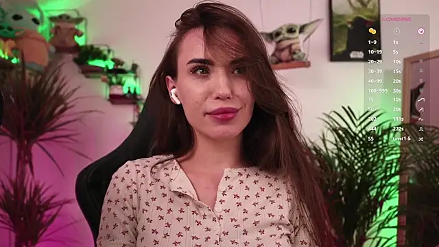 -BabyYoda Adlı Modelin Canlı XXX Sohbeti