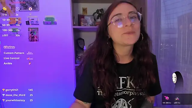 linda_giggle Adlı Modelin Canlı XXX Sohbeti