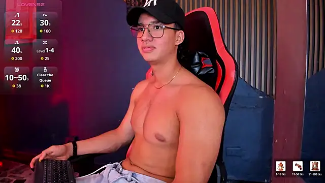 Chat XXX en directo de Axxel_Muscle