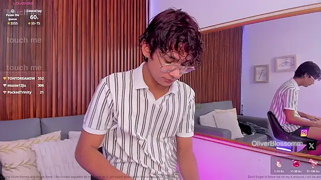 แชท XXX สดของ Oliver20__