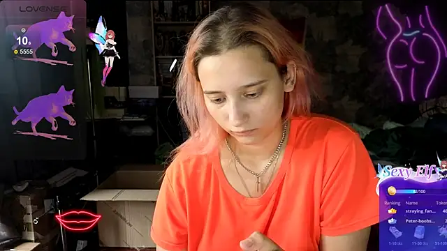 RachelPirce: онлайн-секс-чат