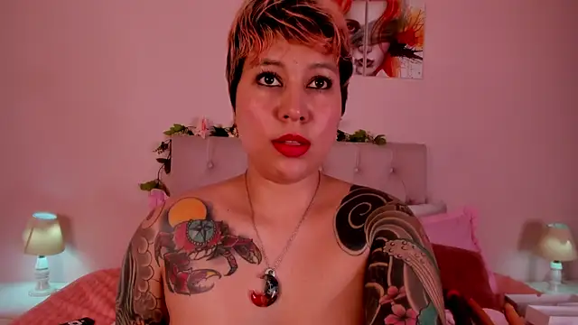 Show de Annapinuplovex na webcam
