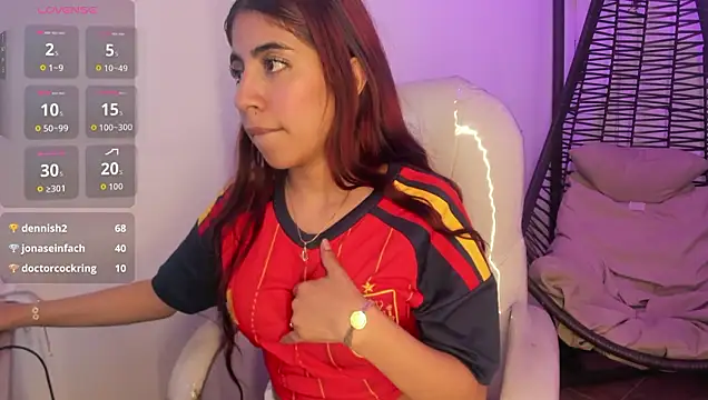 lunitaa18 Chat XXX in diretta
