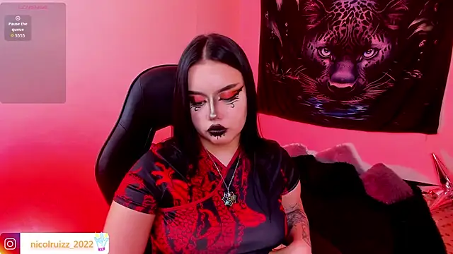 Chat XXX en directo de Nicolle_Ruizz