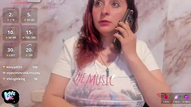 Chatroom XXX en direct de Baioleth