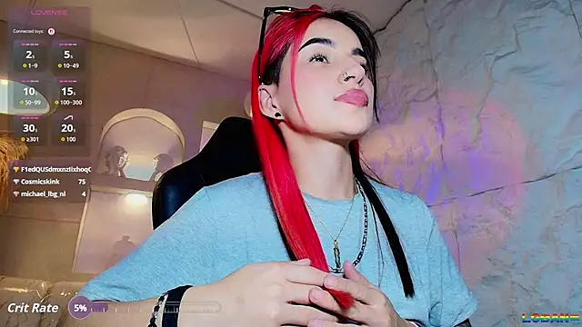 Chat XXX ao vivo de Moon_Red_r