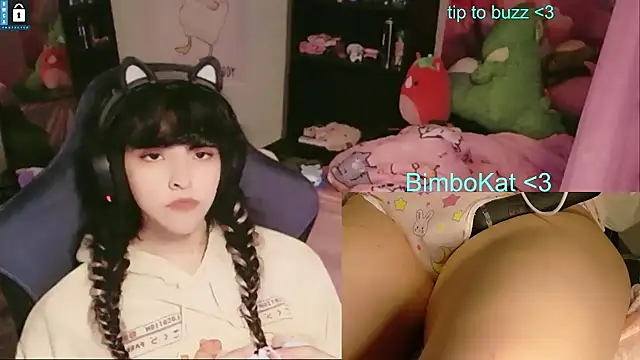 BimboCat's Webcam Show