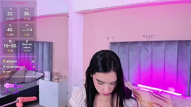 Chat +18 de MiaPortmass_ ao vivo