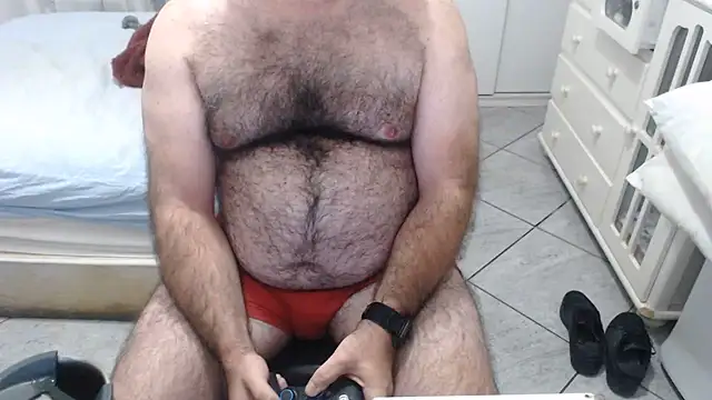 Show de webcam de MysterBearMG