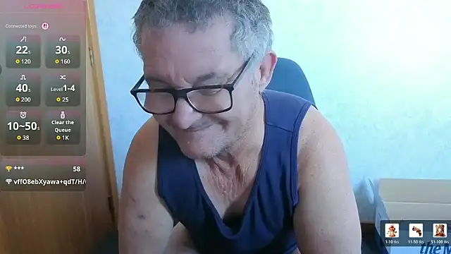 daddy_man Chat XXX in diretta