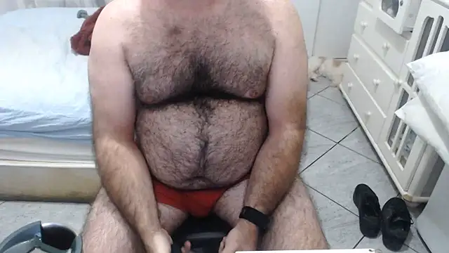 Show de webcam de MysterBearMG