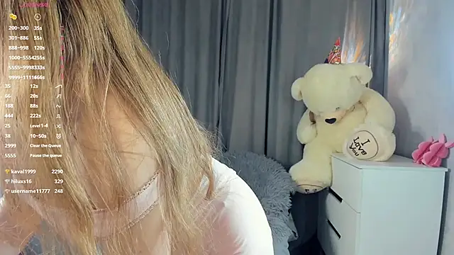 BelleDream Adlı Modelin Web Kamerası Şovu