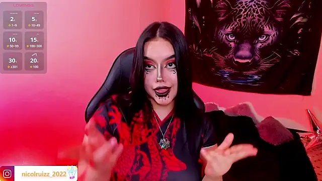 Nicolle_Ruizz's Live XXX Chat
