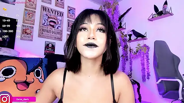 Zaradavis' Live XXX Chat
