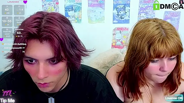 raven_n_matt Webcam-Show
