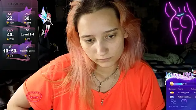 RachelPirce Chat XXX in diretta